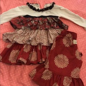 0-3/3-6m persnickety set